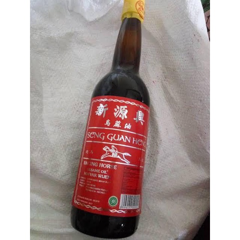 

Seng Guan Heng Minyak Wijen Asli 620Ml (Racing Horse Sesame) 049
