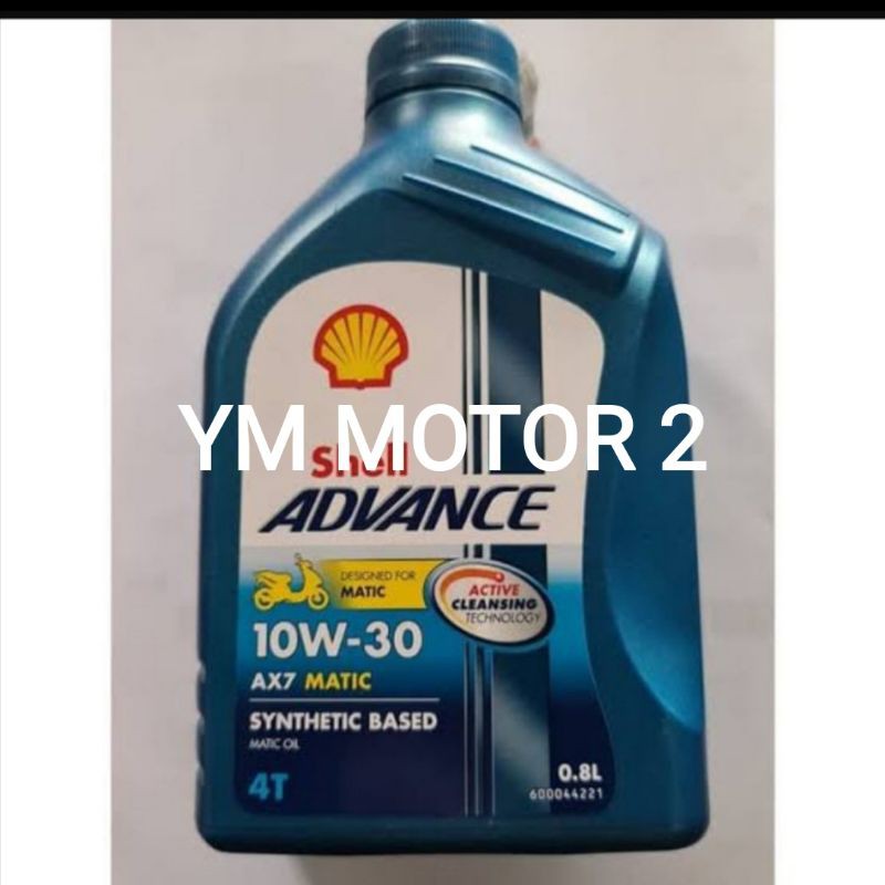 oli shell matic ax7 0.8