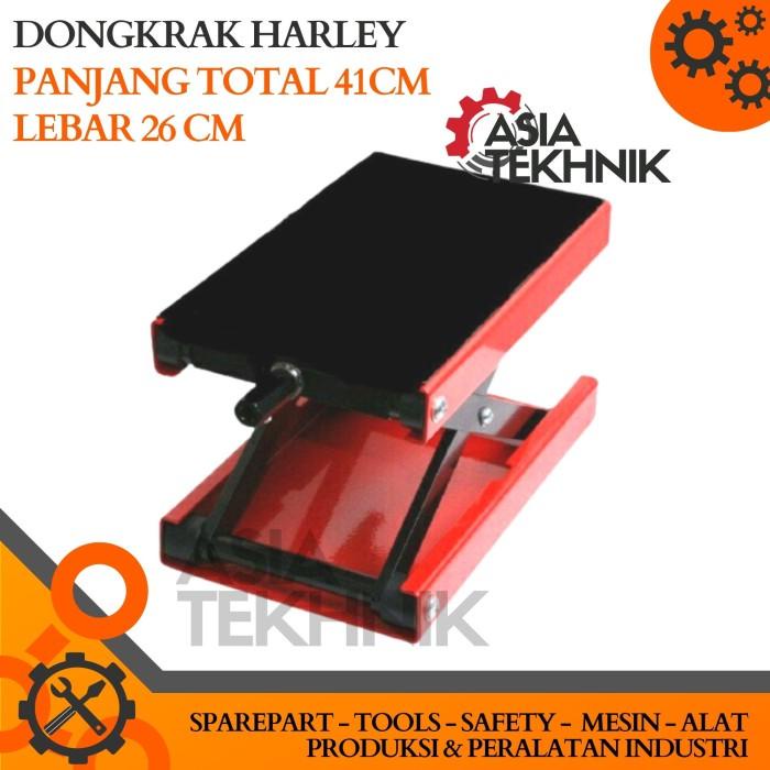 Dongkrak Harley Davidson Dongkrak Moge