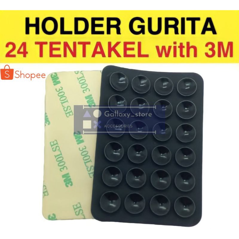 TEMPELAN PEREKAT GURITA 3M/HOLDER GURITA HP TENTAKEL