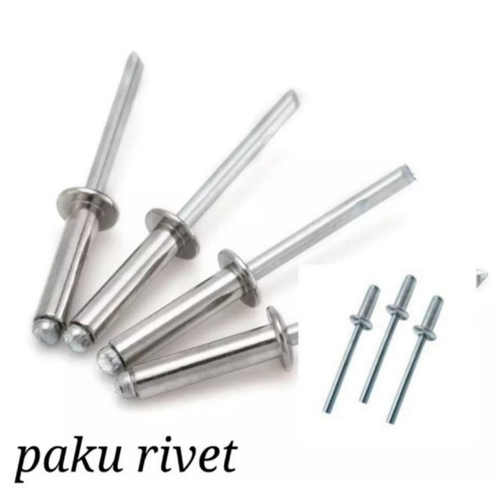 PAKU RIVET 4,8mm 4mm 3,2mm