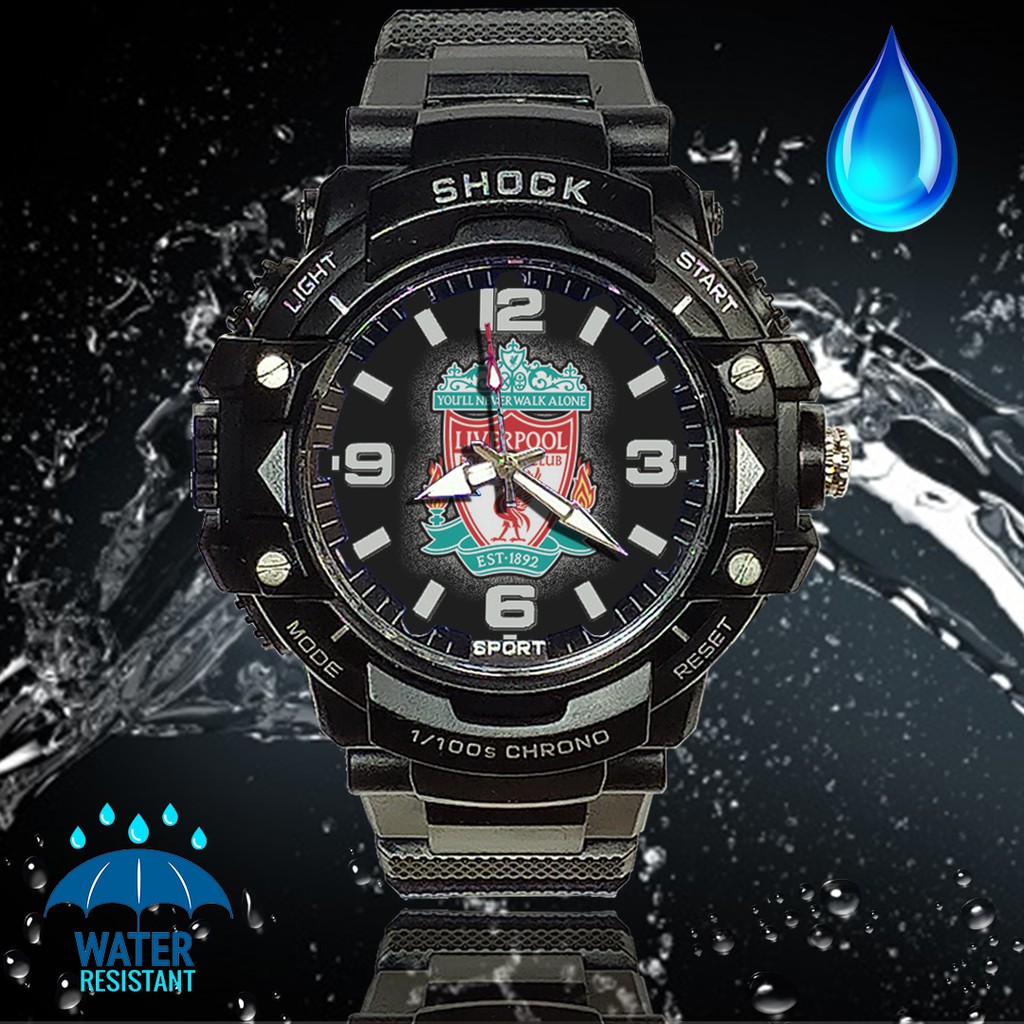 (JOS GANDOS BOS) Jam Tangan CUSTOM LIVERPOOL THE REDS (Exclusive)