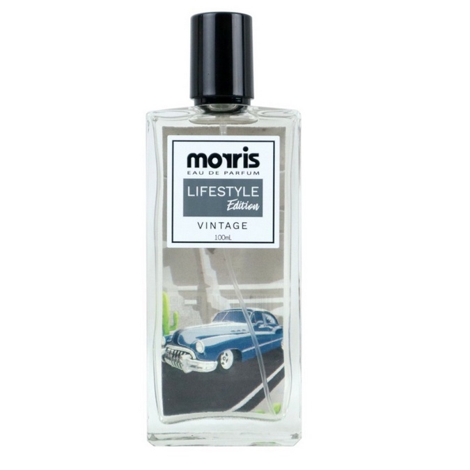 (BOSS) Morris Parfum Lifestyle Edition 100ML - Parfum Morris BPOM 100% ORI