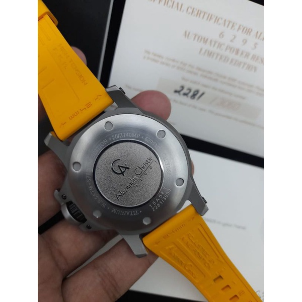 Alexandre Christie ac6295 ma autometik limited