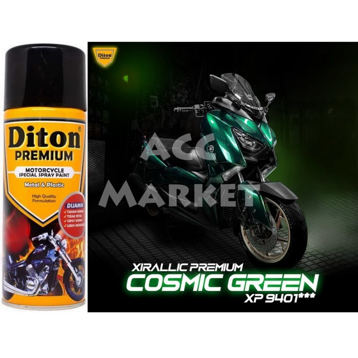 Jual Pilox Diton Premium Pilok Pylox Hijau Xirallic Cosmic Green Shopee Indonesia