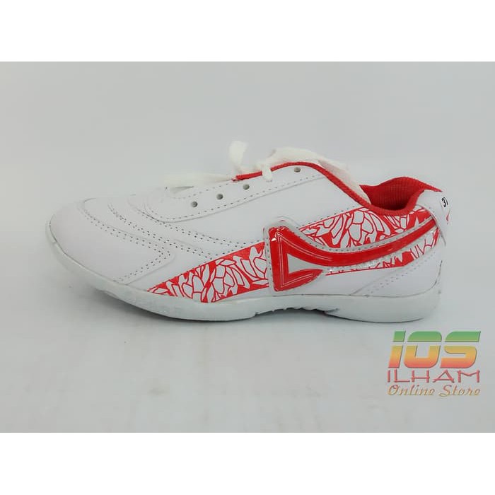 Sepatu Olahraga Ardilla Size 36-40 Putih Merah