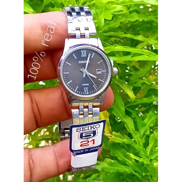 Jam tangan wanita  TERLARIS/ Jam Tangan mewah Stainles Anti air  free bok