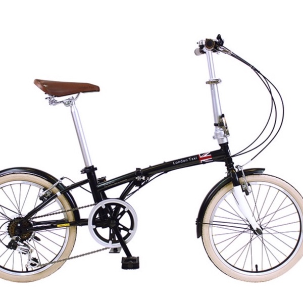 London Taxi Folding Bike 20 Black-2