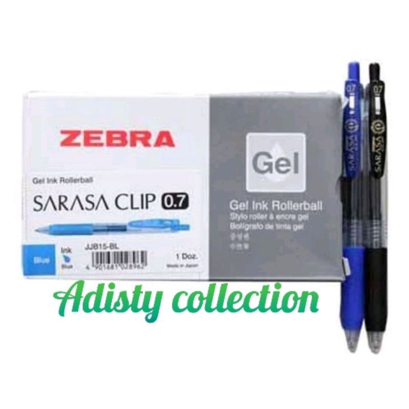 

Pulpen Sarasa Clip 0.7 mm satuan