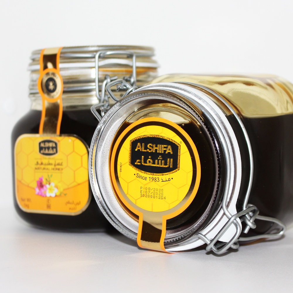 

Madu AL SHIFA ASLI Bergaransi 1kg Madu kesehatan BLACKFOREST HONEY