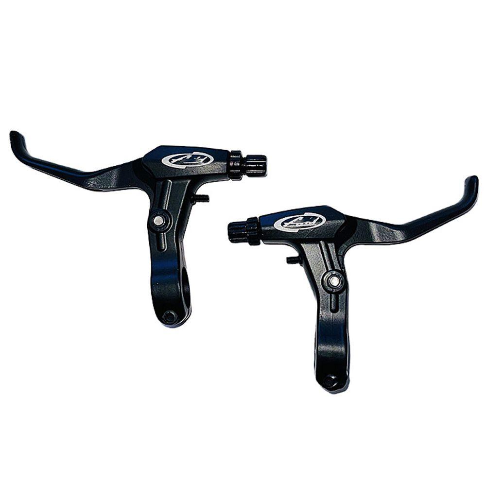 R-FLOWER Bmx Handle Rem Cakram Hitam Set Ultralight V/ Tuas Rem Cakram