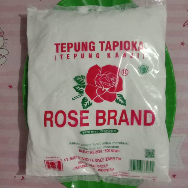 

Tepung Tapioka Rose Brand 500 gram