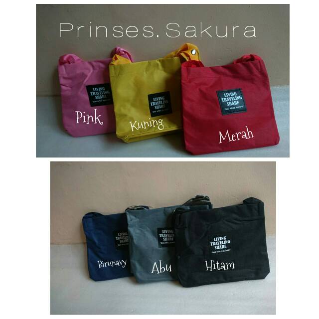 PrinsesSakura TOTE BAG MINI / Tote Bag tas