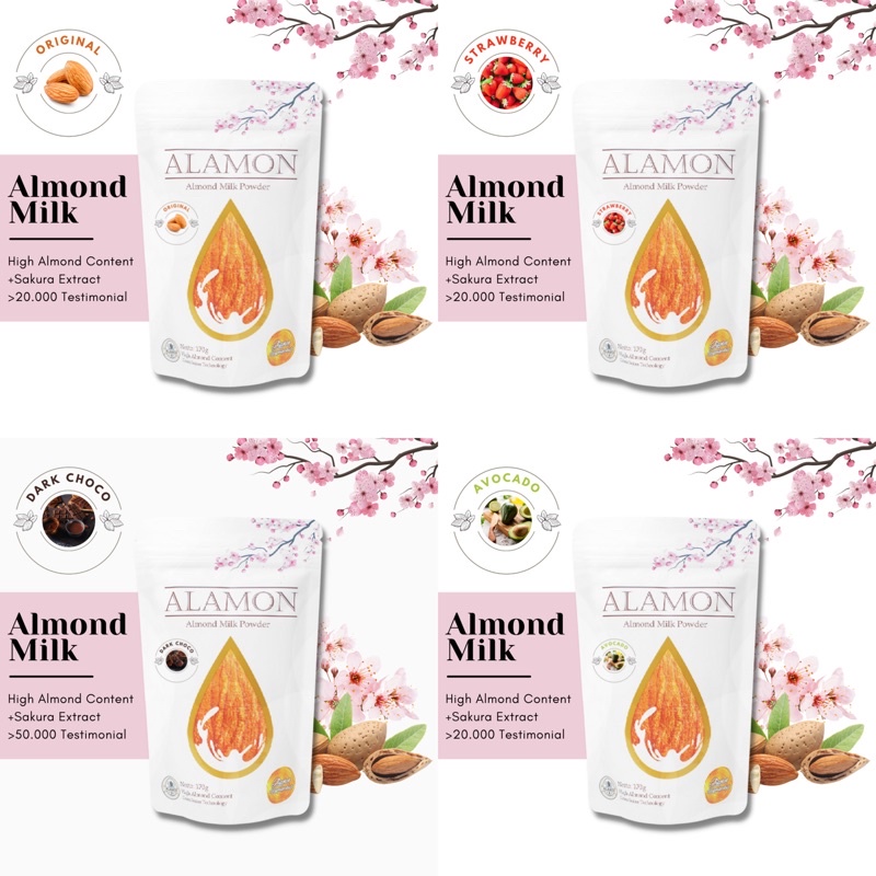 

ASI BOOSTER 2 HARI ASI BERISI ALAMOND MILK