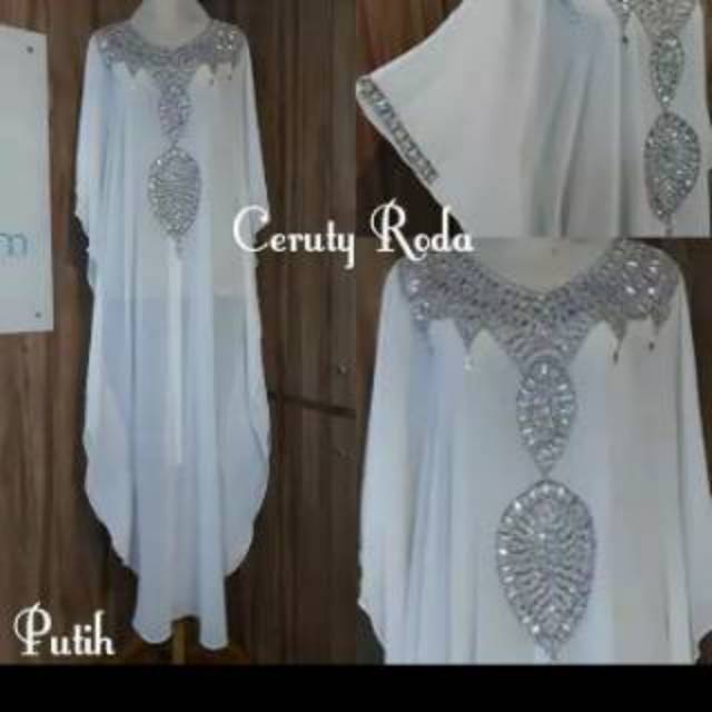 Kaftan ceruty RODA Lala Fashion terkini