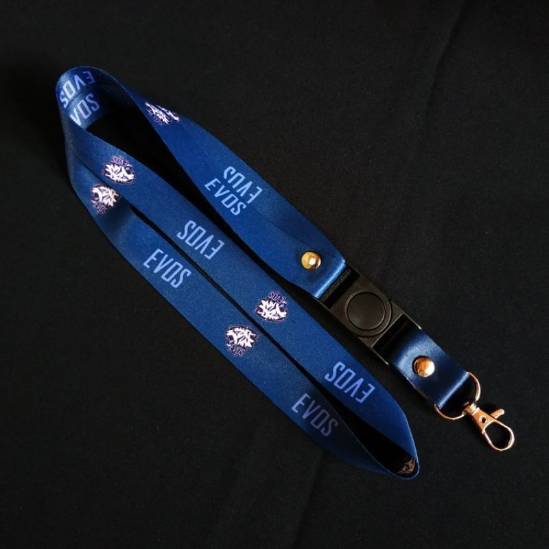 

TERBARU!! LANYARD EVOS GAMERS TALI SATUAN PRINTING MURAH