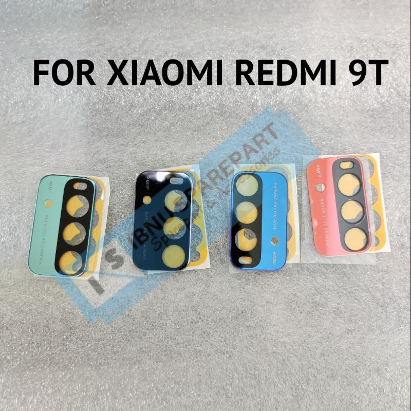 KACA KAMERA XIAOMI REDMI 9T LENSA KAMERA ORIGINAL