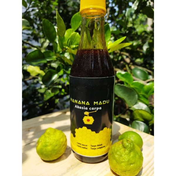 

Honey Raw Madu mentah asli alami /Madu super murni organik /Madu alami Hanana madu 450gram