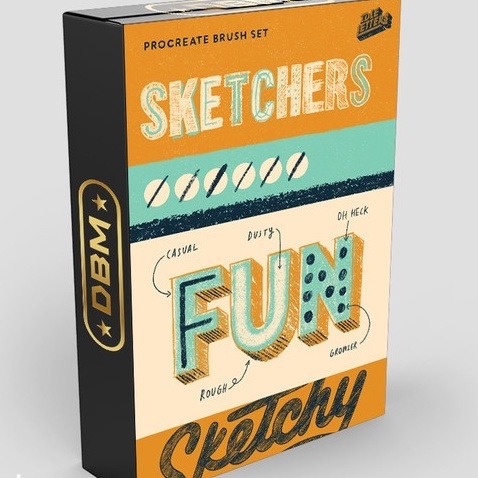 Sketcher Brushes Procreate Brush