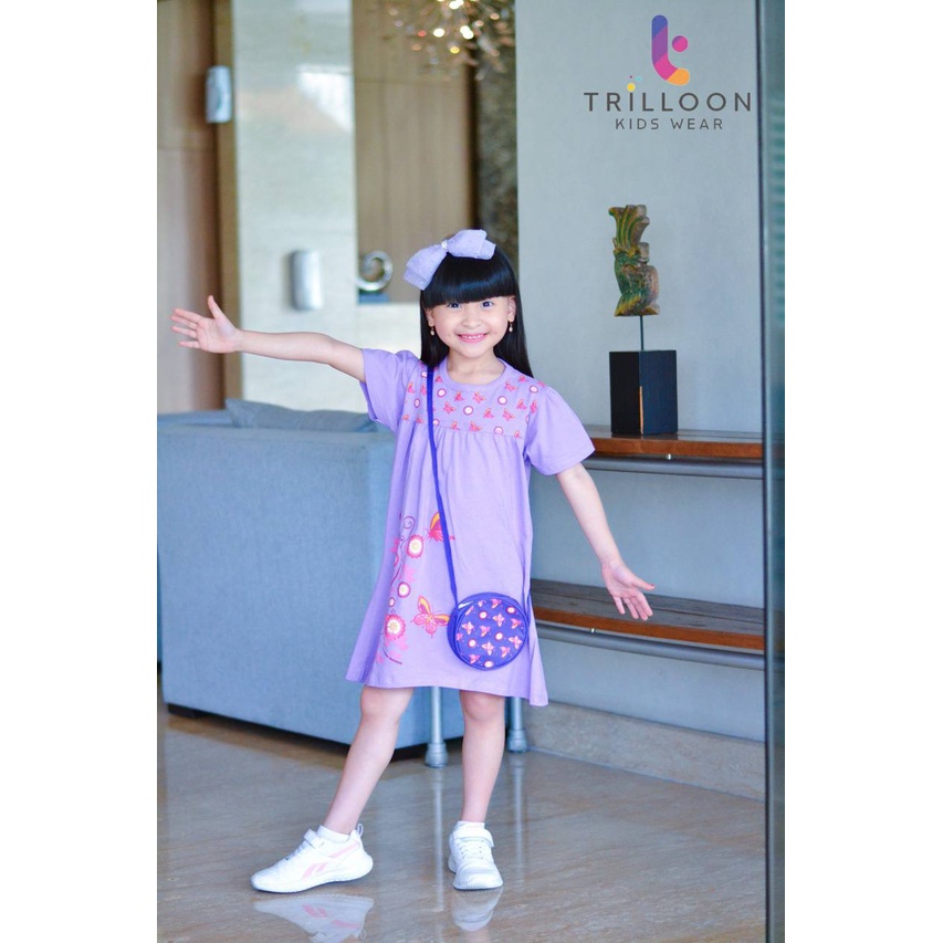 Dress anak Yasmin girl By Trilloon