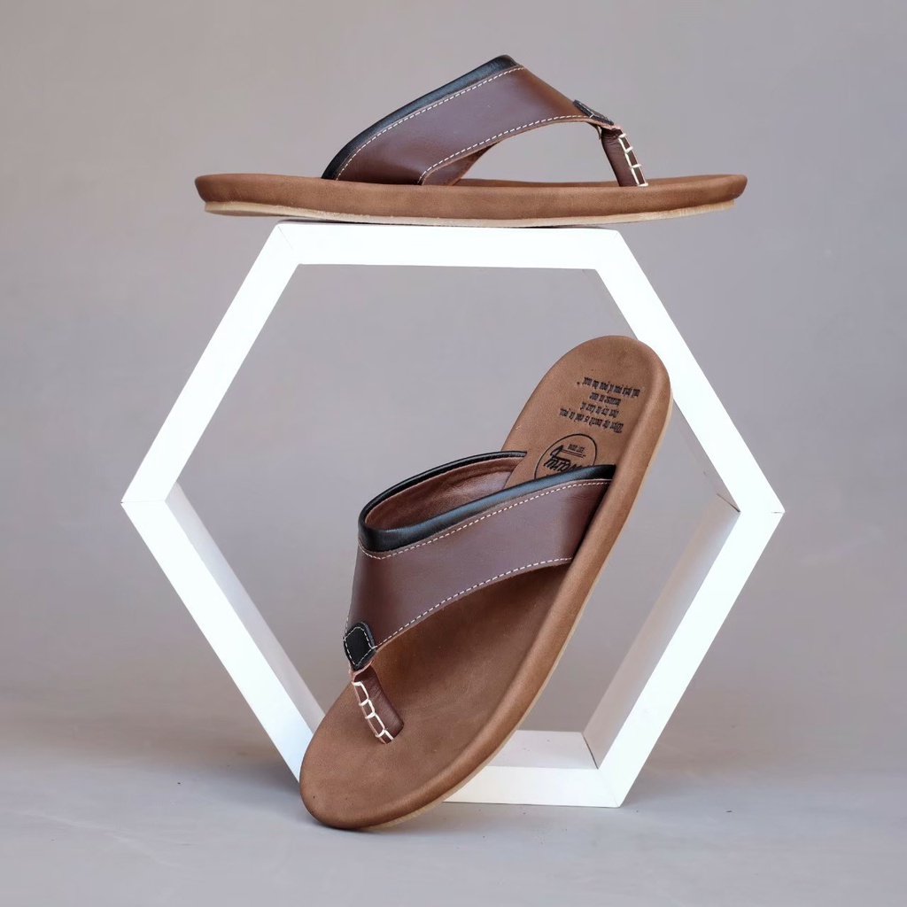 SANDAL JEPIT PRIA DEWASA SANDAL CEVANY LIGHT KULIT ASLI ORIGINAL CASUAL 100% PRIA KERJA KANTOR NYAMAN || SANDAL JEPIT PRIA INDIAN TERBARU LEBARAN 2022