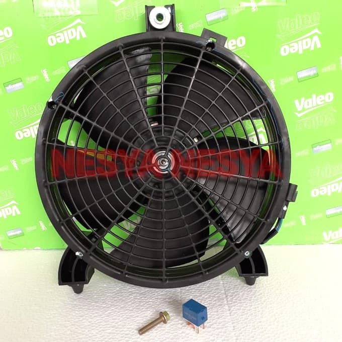 Dinamo Motor Kipas Ekstra Extra Xtra Fan EkstraFan ExtraFan XtraFan Condenser Kondensor Radiator AC 