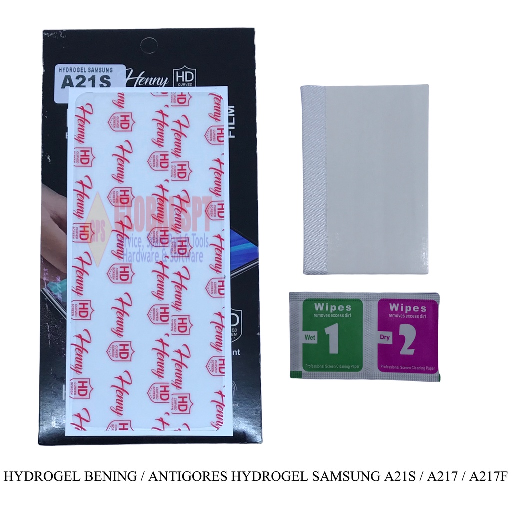 HYDROGEL BENING / ANTIGORES HYDROGEL SAMSUNG A21S / A217 / A217F