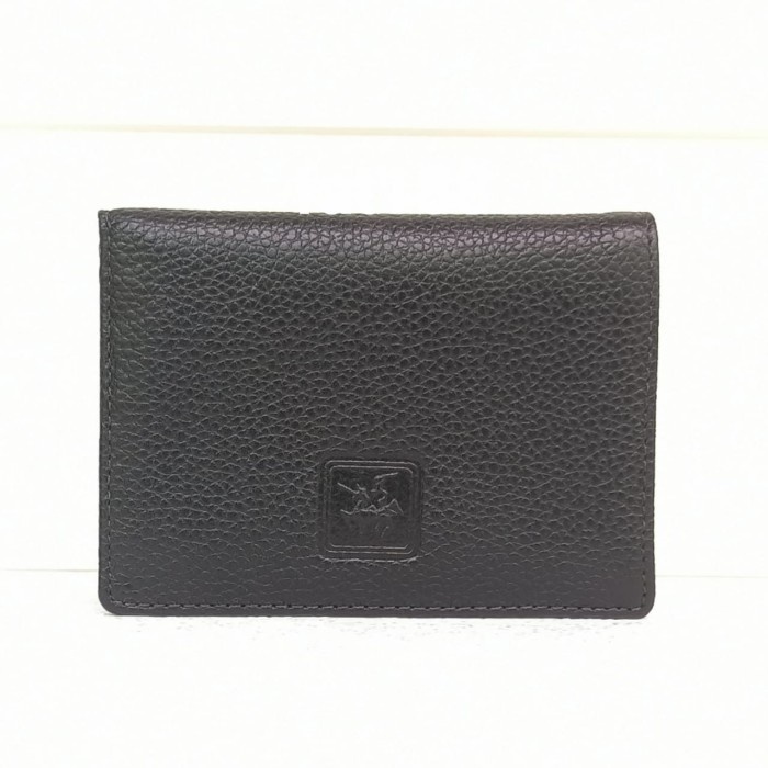 

Limited Dompet Kartu Card Holder Kulit Asli Import Terbatas