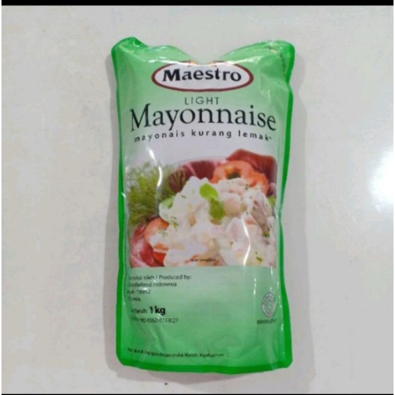 

MEISTRO mayonaise original 1kg