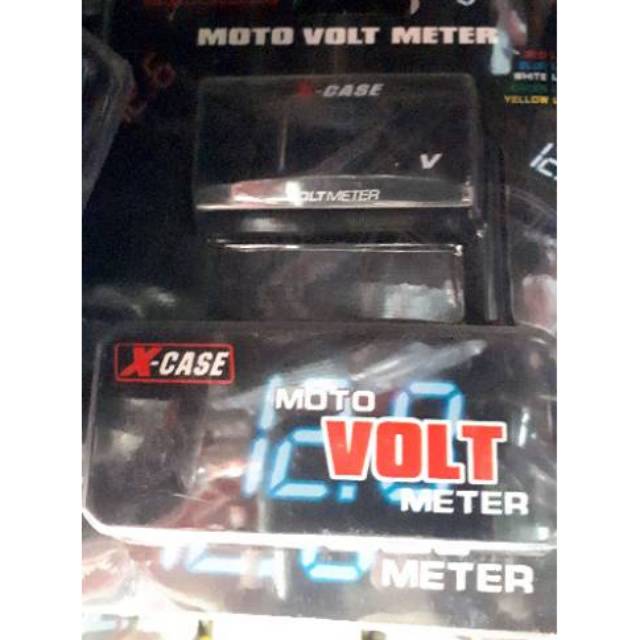 Volt Meter Aki Universal Semua Motor