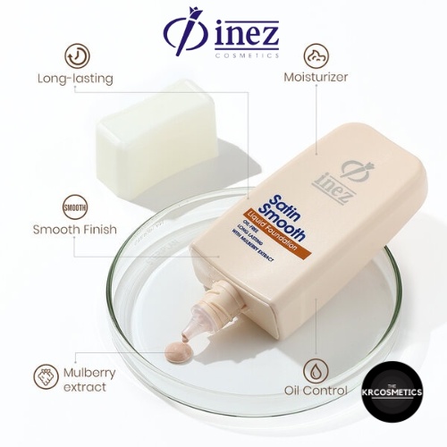 INEZ Cosmetics Satin Smooth Liquid Foundation 36gr