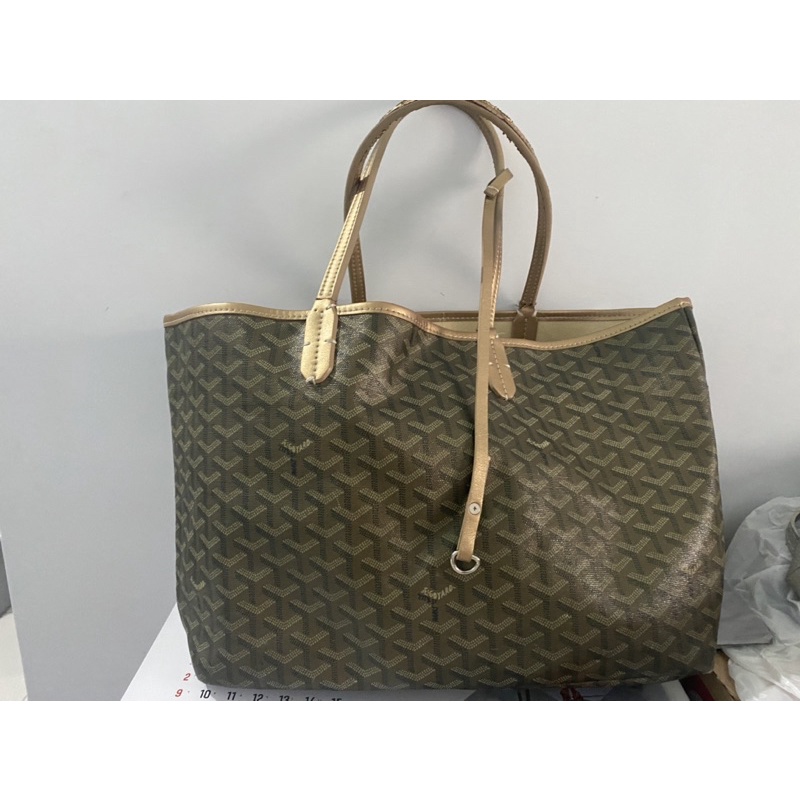 tas goyard gold minus pl second preloved