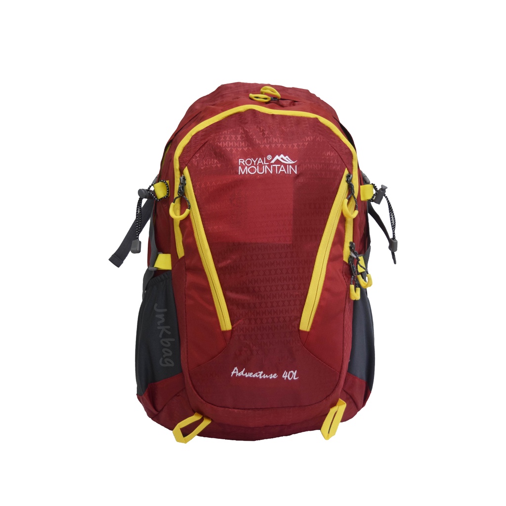 Ransel Keril 40L Tas Gunung Tas Punggung Tas Backpack Royal Mountain