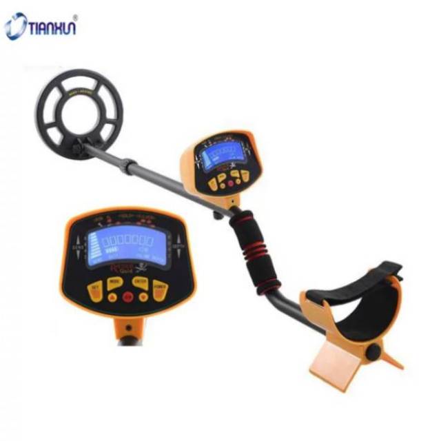 Tianxun original MD3010ii Detektor Emas Logam Metal Gold Detector Digital MD3010II MD3010 II