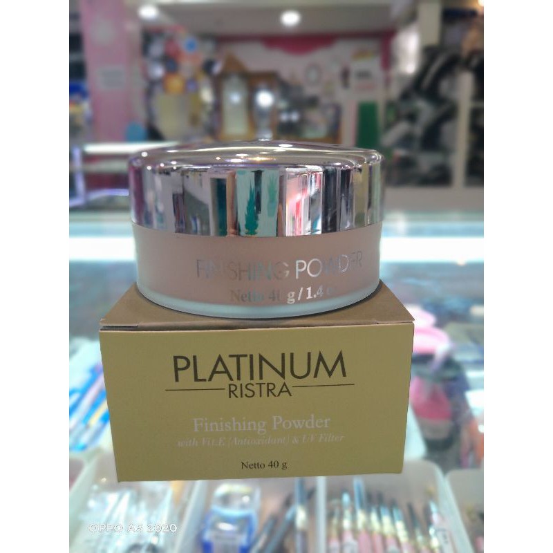 ristra platinum finishing powder