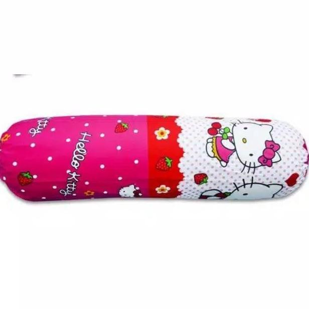 Sargul Murah Ukuran 40×60 cm / Sarung guling Krakter Doraemon - Hello Kitty - Keropi