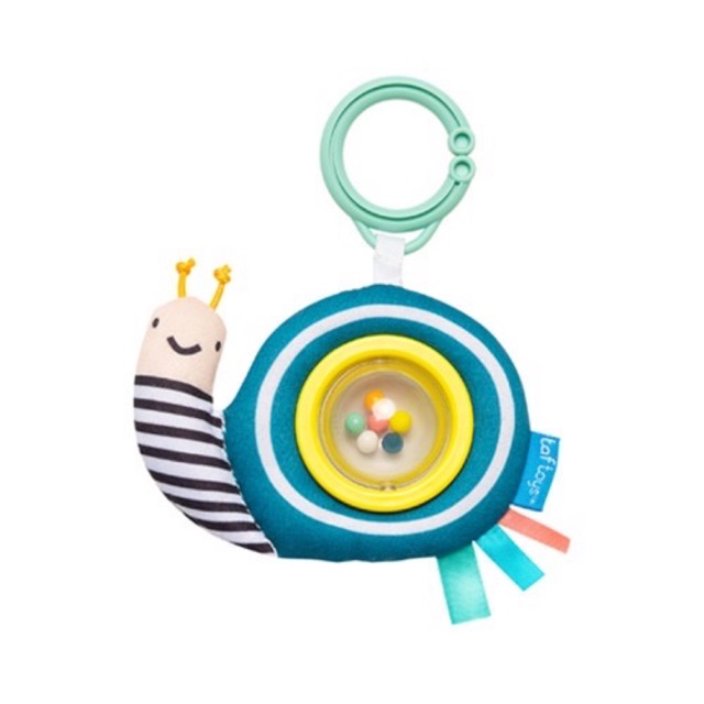 Taf Toys Scotty The Snail Ball Rattle