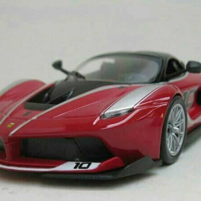 Miniatur Mobil Ferrari FXX K Merah - Diecast Bburago 1:24
