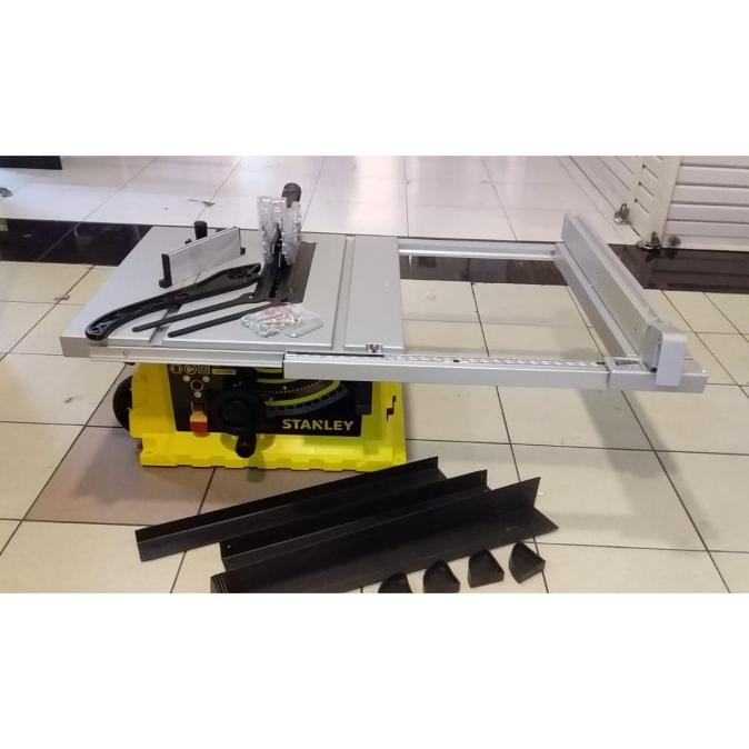STANLEY SST1801 TABLE SAW 10 INCH MESIN MEJA POTONG STANLEY SST 1801 Termurah