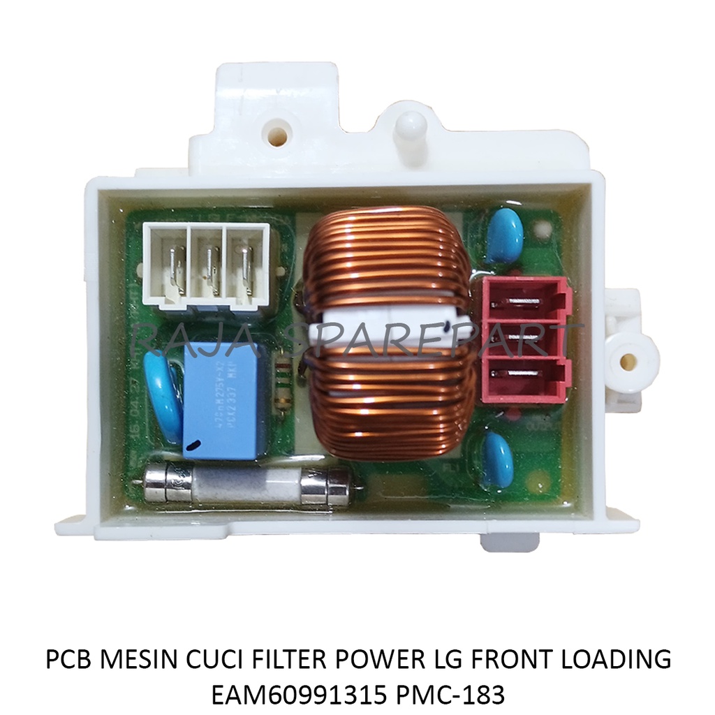 PCB MESIN CUCI FILTER POWER LG FRONT LOADING EAM60991315 PMC-183