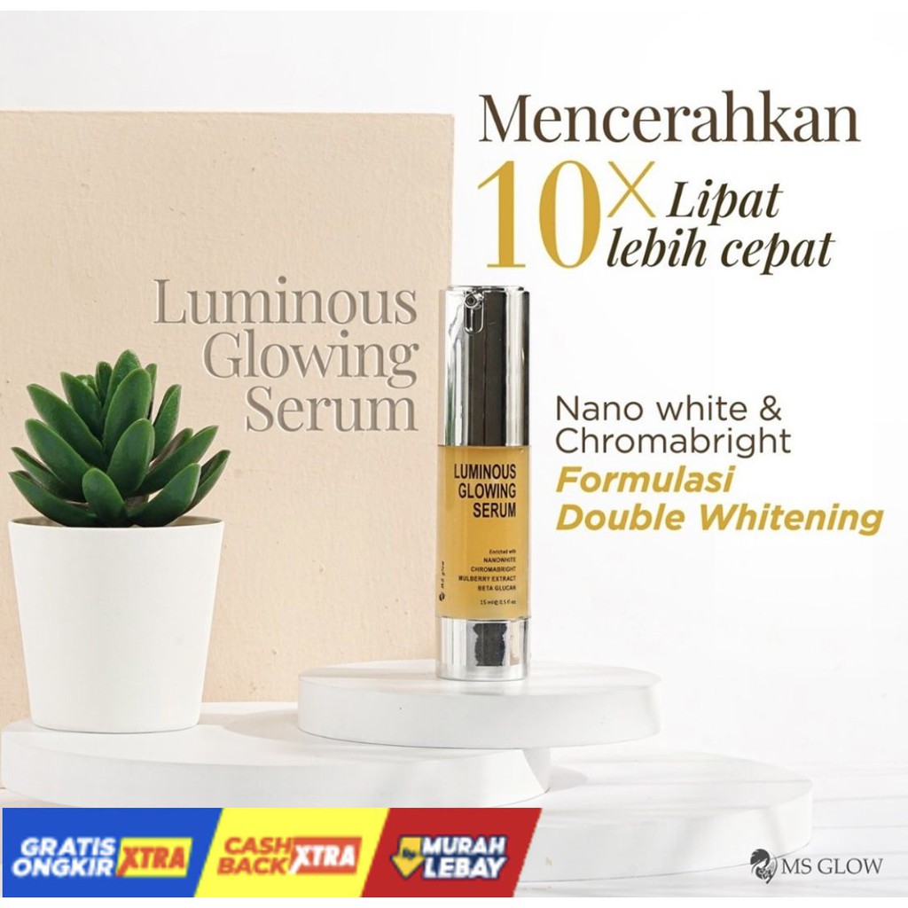 SERUM LUMINOUS MS GLOW ORIGINAL