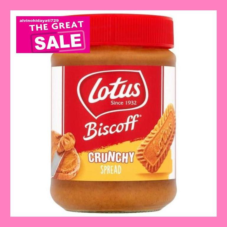 

Al04Nind Lotus Biscoff Biscuit Spread | Lotus Crunchy | Selai Coklat Premium - Smooth Indvvl03