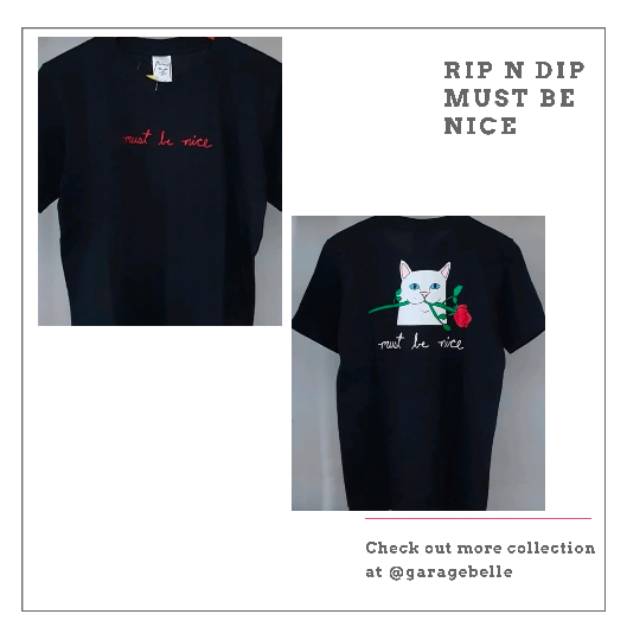 Kaos Premium Ori RipnDip