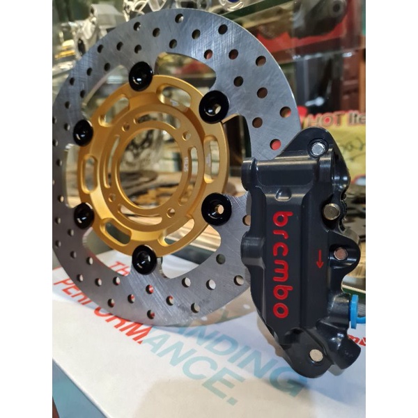 Diskbrake Brembo rs A20 include kaliper monoblok billet A50 Thailand☑