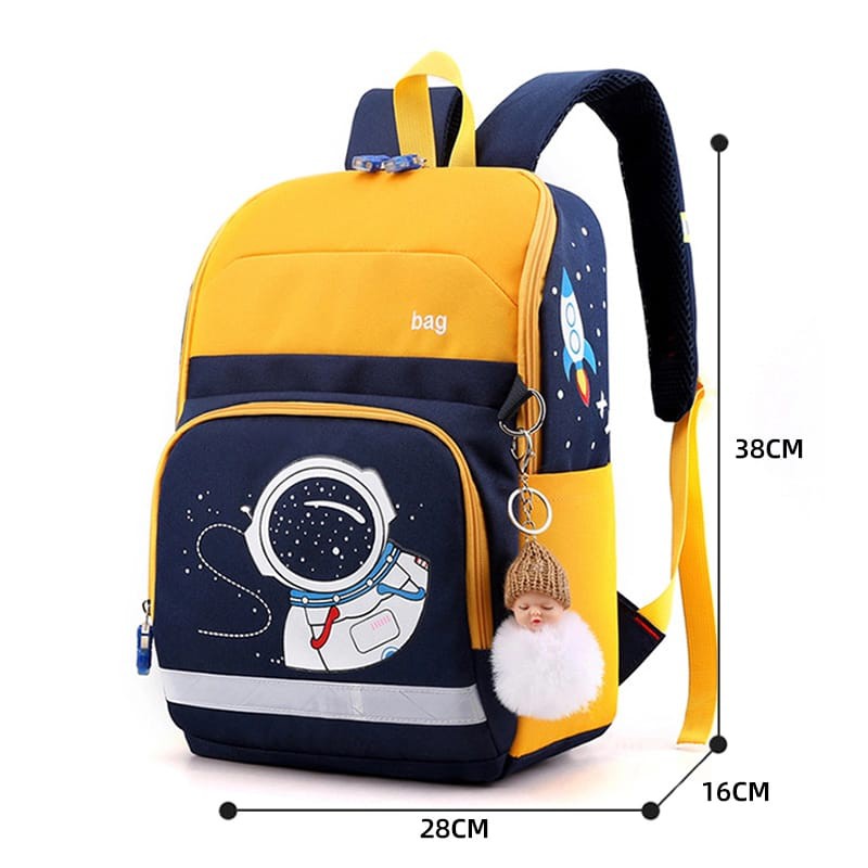 TAS RANSEL ANAK SEKOLAH PRIA WANITA / TAS ASTRONOT / TAS RANSEL KARAKTER / TAS SEKOLAH SD