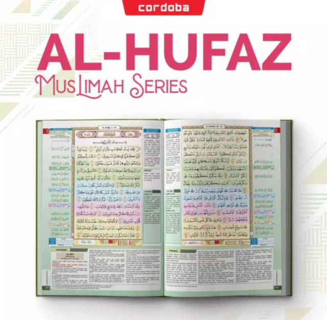 AL QURAN HAFALAN AL HUFAZ RESLETING EDISI MUSLIMAH TERLARIS