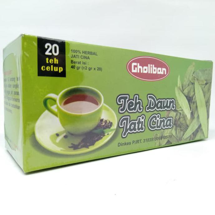 

Teh Celup Herbal Jati Cina Gholiban BERGARANSI