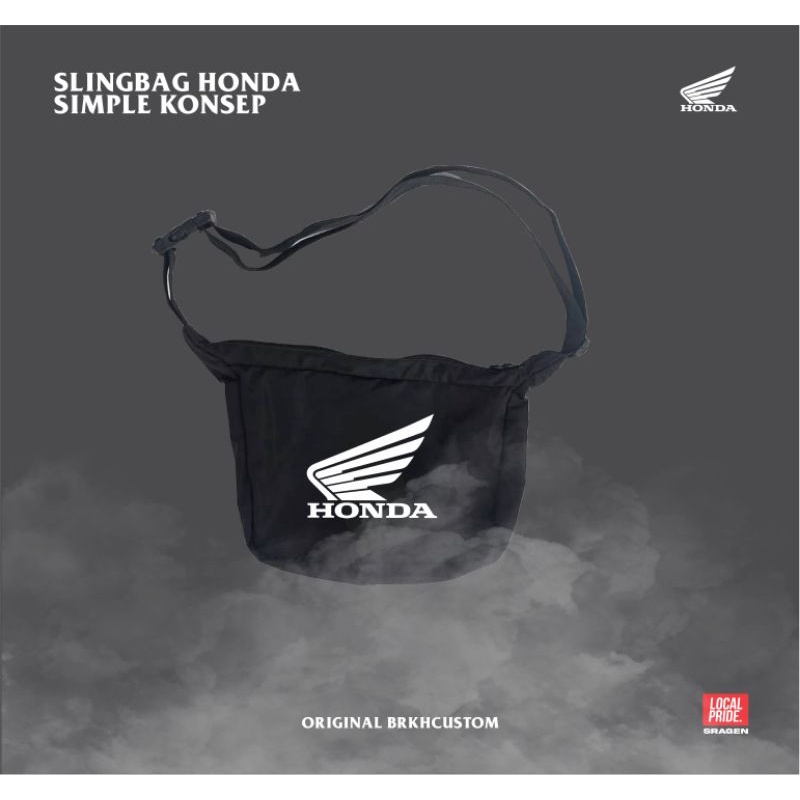 TAS HONDA | SLINGBAG HONDA | TAS SELEMPANG | HONDA CB | CB | KAOS CB | KAOS HEREX | TAS CB | TAS HEREX