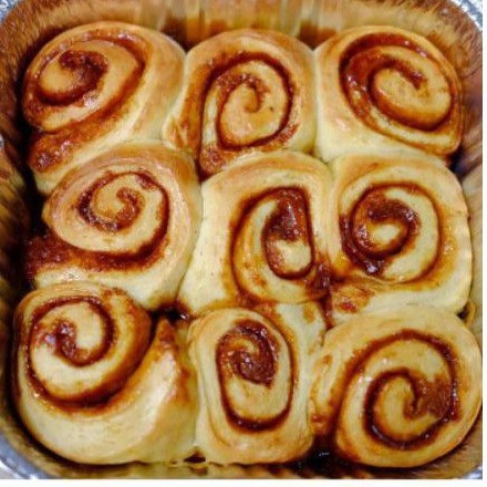 

Cinnamon rolls