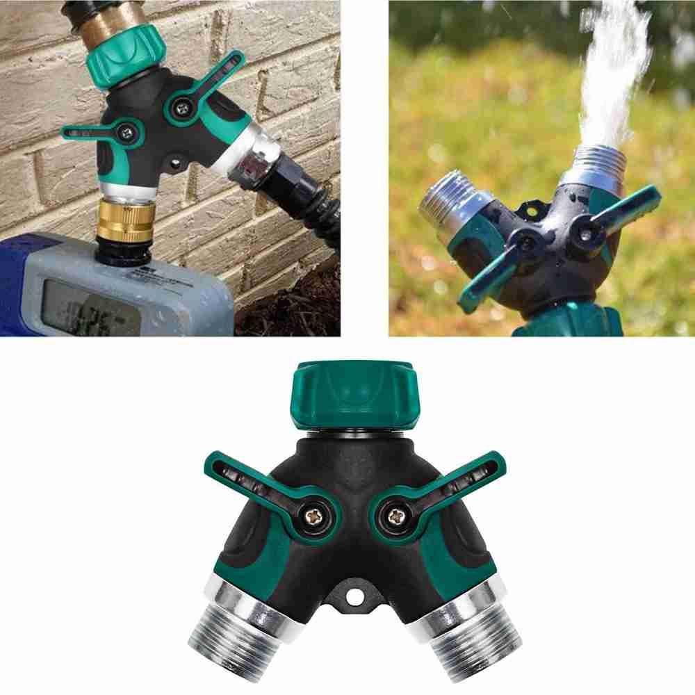 Perlengkapan Berkebun Nanas Semprotan Tabung Tahan Lama Water Tank Fitting Selang Adapter